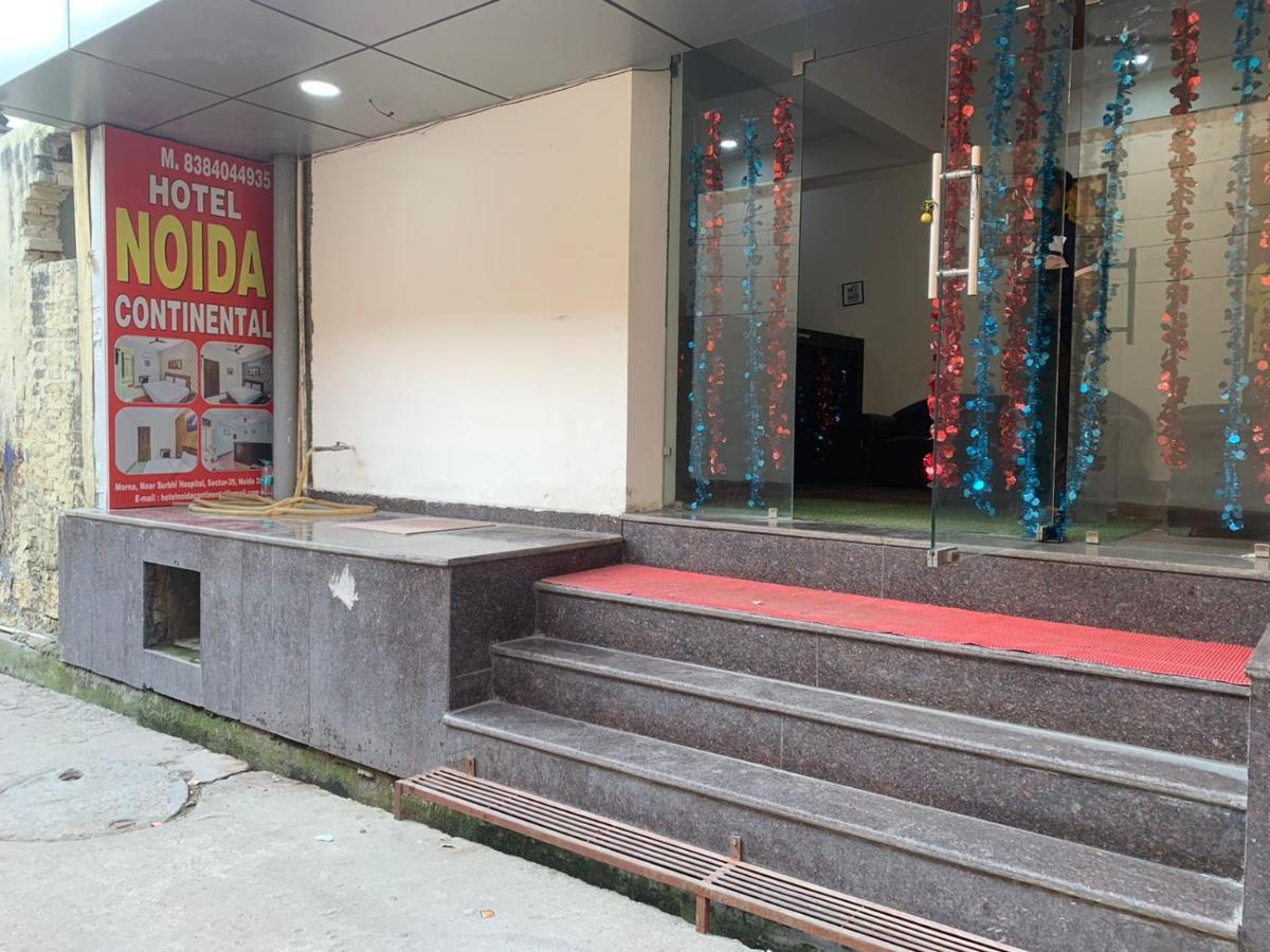 Hotel Noida Continental At Noida City Center Exterior foto